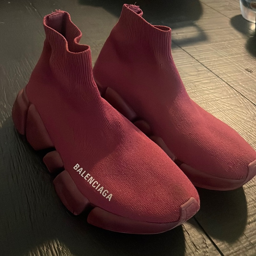 Women Balenciaga Sock Runners